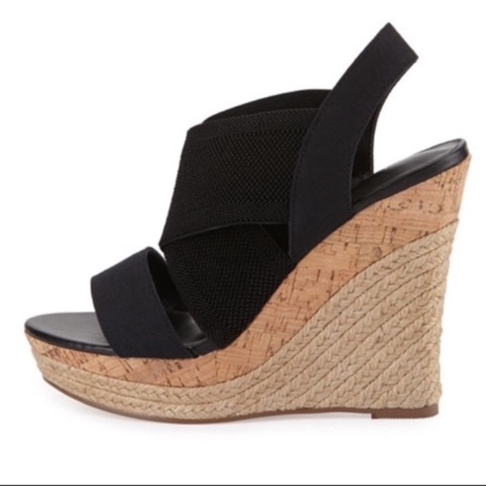 Charles By Charles David Allison Canvas Wedge Sz … - image 2